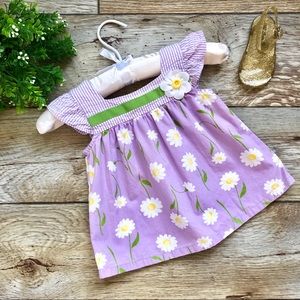 5/$20 GYMBOREE Floral Spring Toddler Tank Top